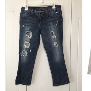 Guess ankle jeans